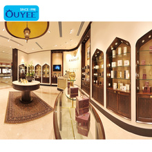 High Quality Mens Perfume Fragrance Display Rack Perfume Showcase Cabinet